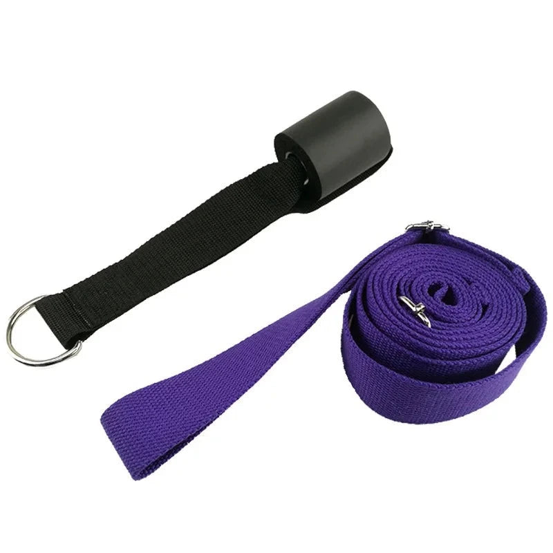 MULTI FUNCTION ADJUSTABLE YOGA BELT ROPE