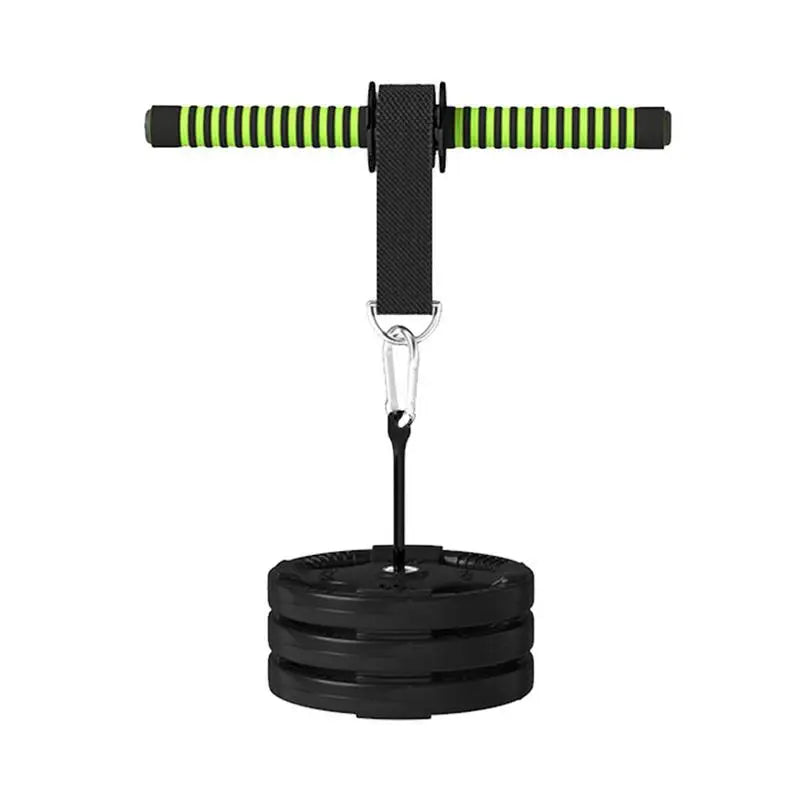 MUSCLE EXERCISES BAR WAIST ROLLER EQUIPMENT