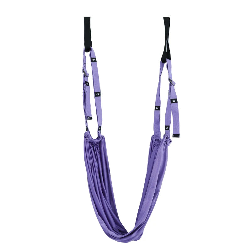 ADJUSTABLE AERIAL YOGA STRAP